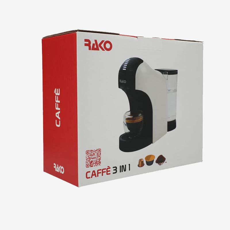Rako Caffe 3 In 1 Coffee Maker. Rako Caffe 3 In 1 Coffee Maker.
